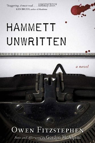 Cover for Owen Fitzstephen · Hammett Unwritten (Paperback Book) (2013)