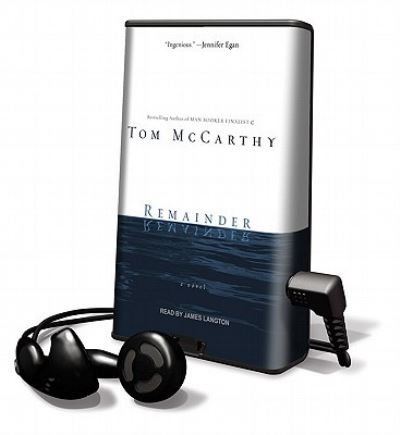 Remainder - Tom McCarthy - Autre - Tantor Audio Pa - 9781617070143 - 1 février 2011