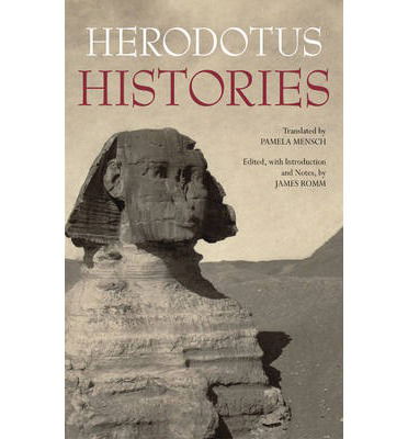 Cover for Herodotus · Histories (Hardcover Book) (2014)