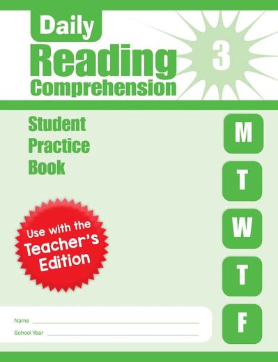 Cover for Evan-Moor Educational Publishers · Daily Reading Comprehension, Grade 3 Sb 5 Pack (Book) (2018)