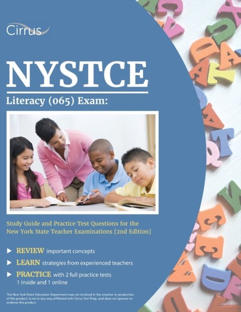 Cover for Cox · NYSTCE Literacy  Exam (Bok) (2022)