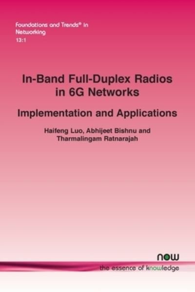 Cover for Haifeng Luo · In-Band Full-Duplex Radios in 6G Networks (Bog) (2023)