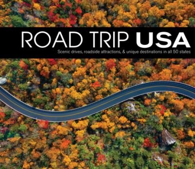 Cover for Publications International Ltd. · Road Trip USA (Book) (2023)
