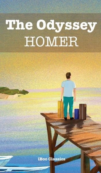 Cover for Homer · The Odyssey (Hardcover Book) (2019)