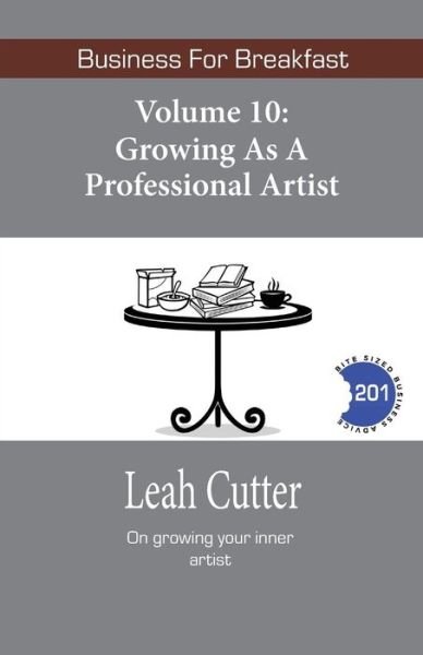 Cover for Leah Cutter · Growing as a Professional Artist (Paperback Book) (2019)