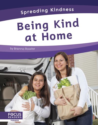 Cover for Brienna Rossiter · Being Kind at Home - Spreading Kindness (Paperback Book) (2021)