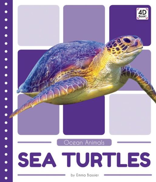 Cover for Emma Bassier · Sea Turtles - Ocean Animals (Paperback Book) (2019)