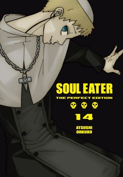 Cover for Ohkubo · Soul Eater: The Perfect Edition 14 (Gebundenes Buch) (2024)