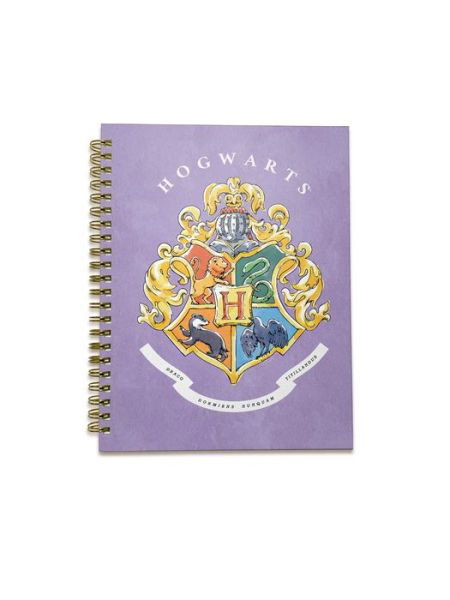 Cover for Insight Editions · Harry Potter Spiral Notebook (Gebundenes Buch) (2020)