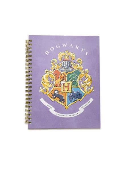 Insight Editions · Harry Potter Spiral Notebook (Gebundenes Buch) (2020)
