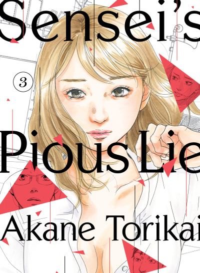 Cover for Akane Torikai · Sensei's Pious Lie 3 (Paperback Book) (2022)