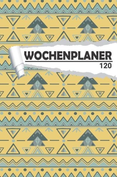 Wochenplaner Art Deco Dreieck - Aw Media - Boeken - Independently Published - 9781657964143 - 9 januari 2020