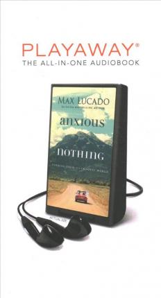 Cover for Max Lucado · Anxious for Nothing (N/A) (2020)