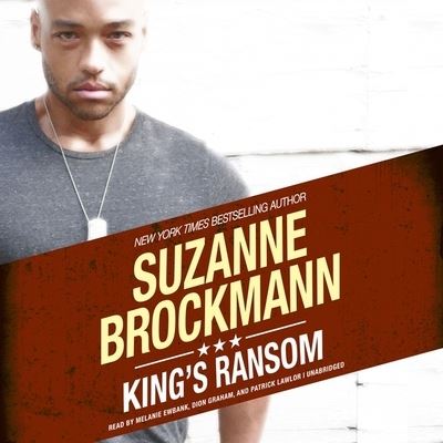 Cover for Suzanne Brockmann · King's Ransom (CD) (2021)