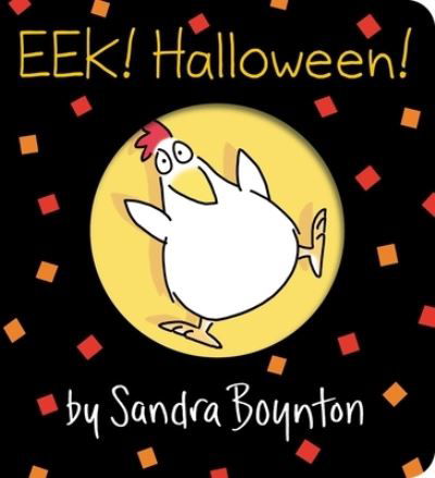Cover for Sandra Boynton · Eek! Halloween! - Boynton on Board (Kartongbok) (2023)
