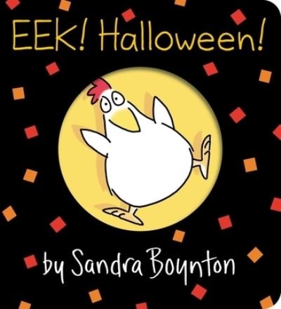Cover for Sandra Boynton · Eek! Halloween! - Boynton on Board (Board book) (2023)