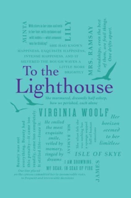To the Lighthouse - Word Cloud Classics - Virginia Woolf - Bücher - Canterbury Classics - 9781667202143 - 6. Juli 2023