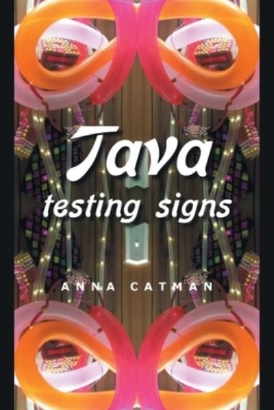 Cover for Anna Catman · Tava Testing Signs (Book) (2022)