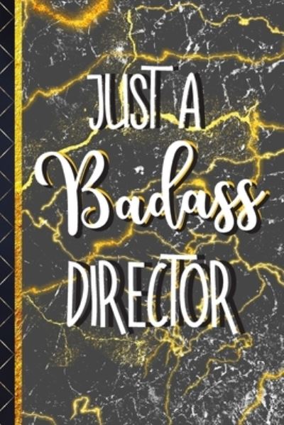 Cover for Gifty Gifts Club · Just a Badass Director (Paperback Book) (2019)