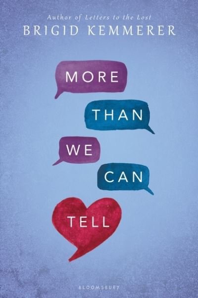 Cover for Brigid Kemmerer · More than we can tell (Book) (2018)
