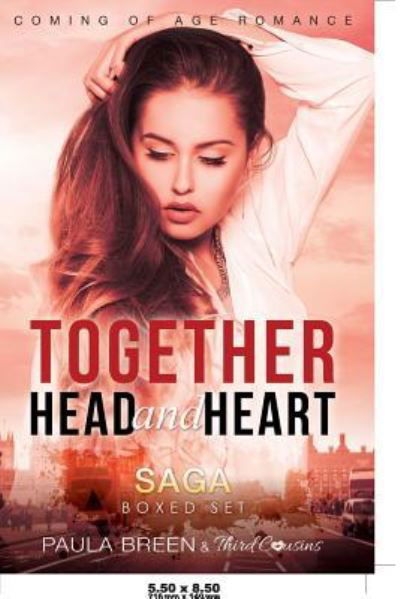 Cover for Third Cousins · Together Head and Heart Saga - Coming of Age Romance (Pocketbok) (2017)