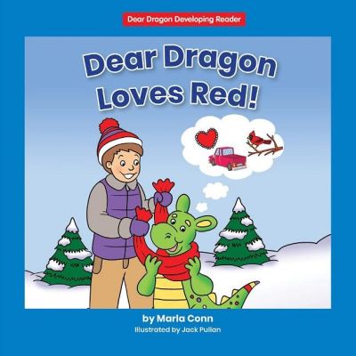 Cover for Marla Conn · Dear Dragon Loves Red! (Hardcover Book) (2022)