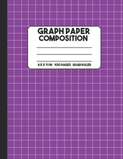 Cover for Jp Graphing Notebook Co · Graph Paper Composition (Paperback Bog) (2019)