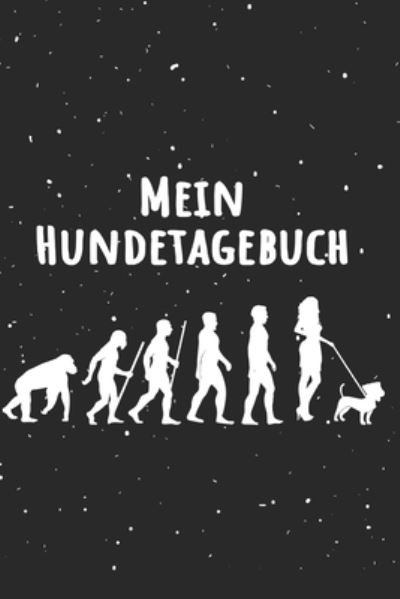 Cover for Em Publisher Co · Mein Hundetagebuch (Paperback Bog) (2019)