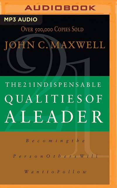 Cover for John C. Maxwell · The 21 Indispensable Qualities of a Leader (CD) (2020)
