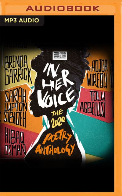 Cover for Theresa Lola · In Her Voice: The 2020 Poetry Anthology (CD) (2021)