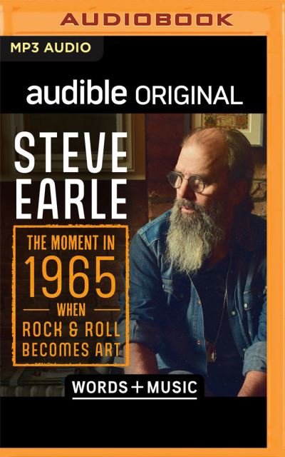 Cover for Steve Earle · (The Moment In) 1965 (When Rock and Roll Becomes Art) (CD) (2021)