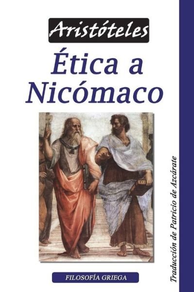 Cover for Aristóteles · Ética a Nicómaco (Paperback Book) (2017)