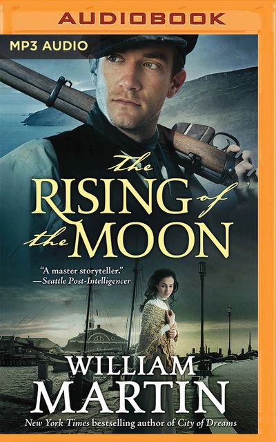 Cover for William Martin · Rising of the Moon the (Audiobook (CD)) (2019)