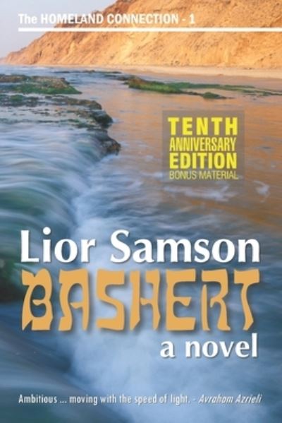 Cover for Lior Samson · Bashert (Paperback Bog) (2020)