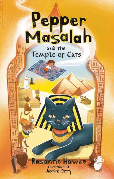 Rosanne Hawke · Pepper Masalah and the Temple of Cats: Pepper Masalah (Paperback Book) (2024)