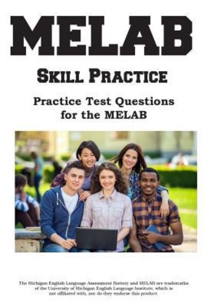 Cover for Complete Test Preparation Inc · MELAB Skill Practice (Paperback Book) (2017)