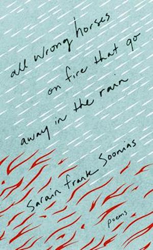 Cover for Sarain Frank Soonias · All Wrong Horses on Fire that Go Away in the Rain - Crow Said Poetry (Taschenbuch) (2025)