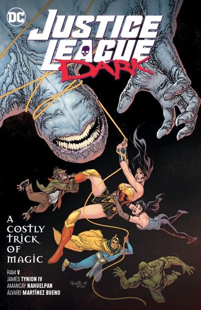 Cover for Ram V · Justice League Dark Volume 4 (Paperback Book) (2021)