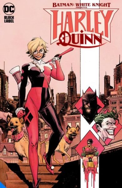 Cover for Katana Collins · Batman: White Knight Presents: Harley Quinn (Hardcover bog) (2021)