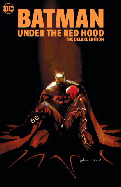 Cover for Judd Winick · Batman: Under the Red Hood: The Deluxe Edition (Inbunden Bok) (2023)