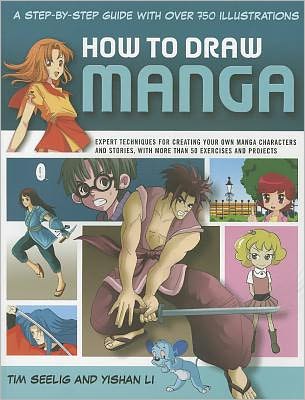 Cover for Tim Seelig · How to Draw Manga (Paperback Book) (2011)