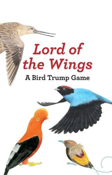 Cover for Christine Berrie · Lord of the Wings: A Bird Trump Game (Flashcards) (2017)