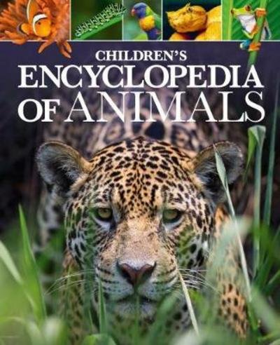 Cover for Dr Michael Leach · Children's Encyclopedia of Animals: Take a Walk on the Wild Side! - Arcturus Children's Reference Library (Hardcover bog) (2018)