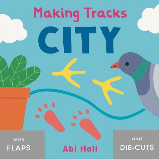 Cover for City - Making Tracks 2 (Board book) (2020)