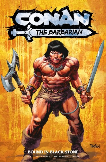 Cover for Jim Zub · Conan the Barbarian Vol. 1 - Conan the Barbarian (Paperback Bog) (2024)