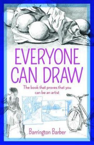 Cover for Barrington Barber · Everyone Can Draw (Paperback Bog) (2017)