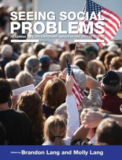 Cover for Brandon Lang · Seeing Social Problems (Hardcover Book) (2019)