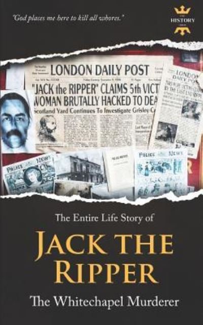 Cover for The History Hour · Jack the Ripper (Paperback Book) (2019)