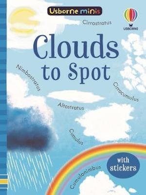 Cover for Kate Nolan · Clouds to Spot - Usborne Minis (Paperback Bog) (2022)