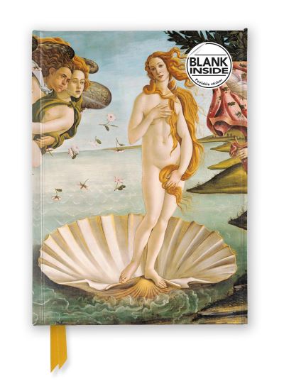 Sandro Botticelli: The Birth of Venus (Foiled Blank Journal) - Flame Tree Blank Notebooks - - Books - Flame Tree Publishing - 9781804177143 - November 14, 2023